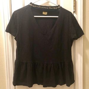 True Craft Black Shirt